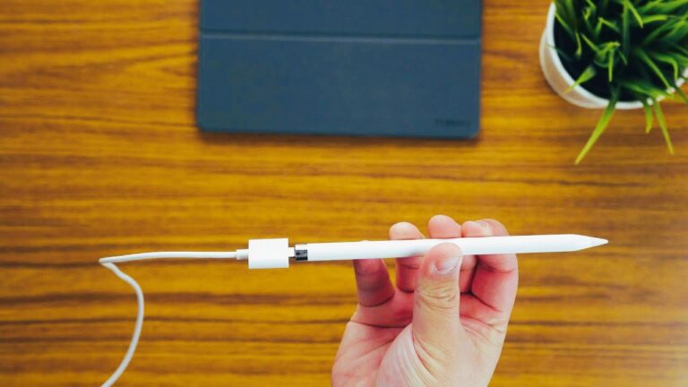 Apple Pencil Charging